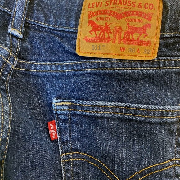 Men's Levi's 511 Slim Jeans - Picture 3 of 3
